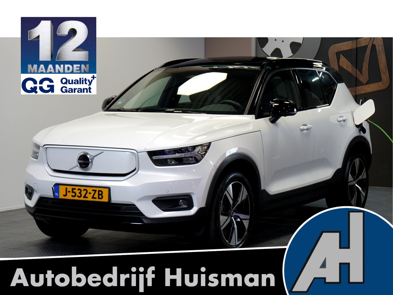 Volvo XC40 - Recharge P8 AWD 300kW/408pk Aut. R-Design PANORAMADAK + HARMAN/KARDON + ADAPT.CRUISE + EL. - AutoWereld.nl