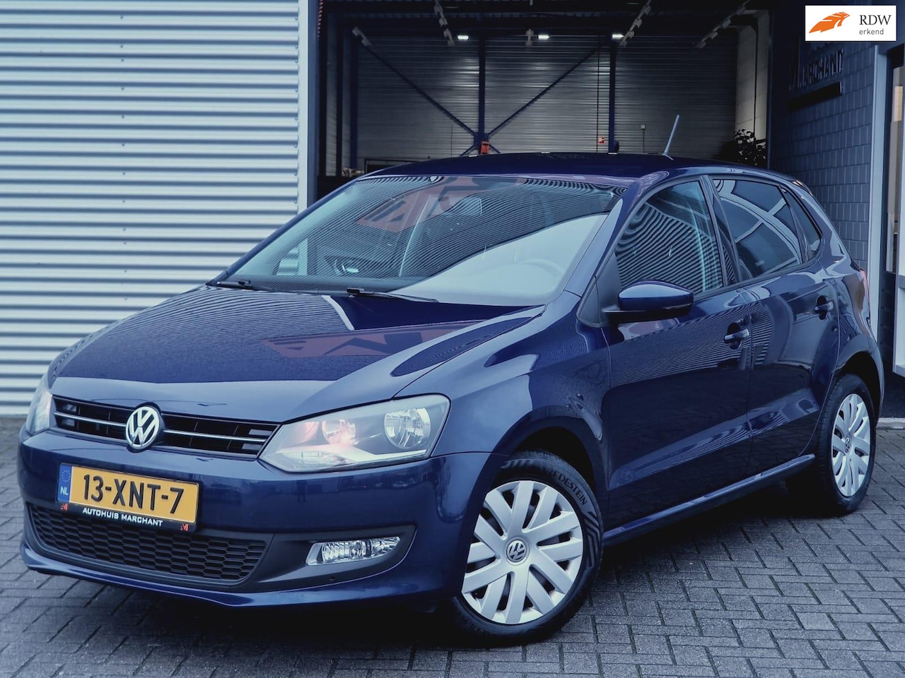 Volkswagen Polo - 1.2 TSI BlueMotion Comfortline NAVI|ELEK.PAKKET - AutoWereld.nl