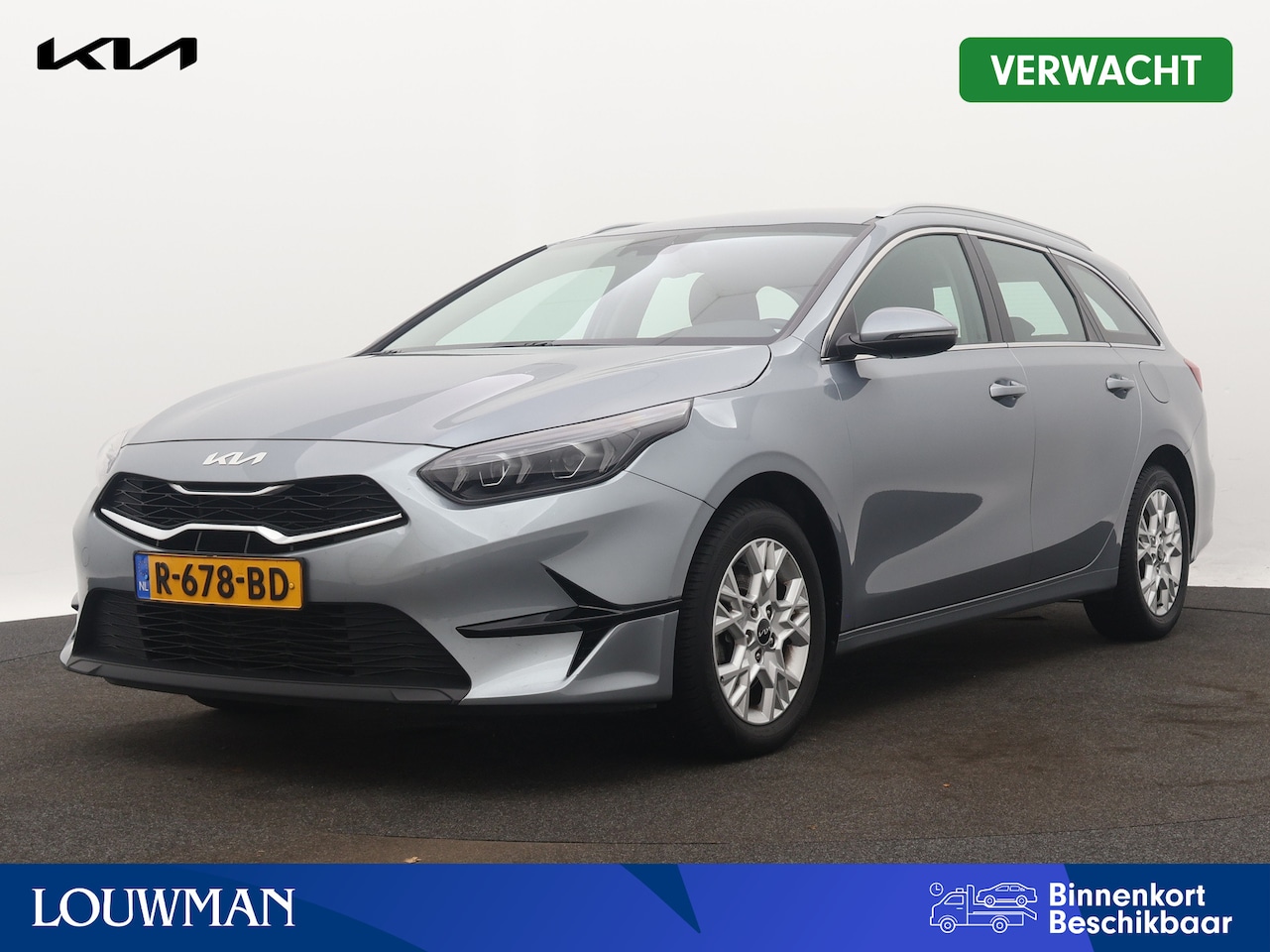 Kia Cee'd Sportswagon - Ceed 1.0 T-GDi DynamicLine | Parkeersensoren achter | Navigatie | LM velgen | Cruise Contr - AutoWereld.nl