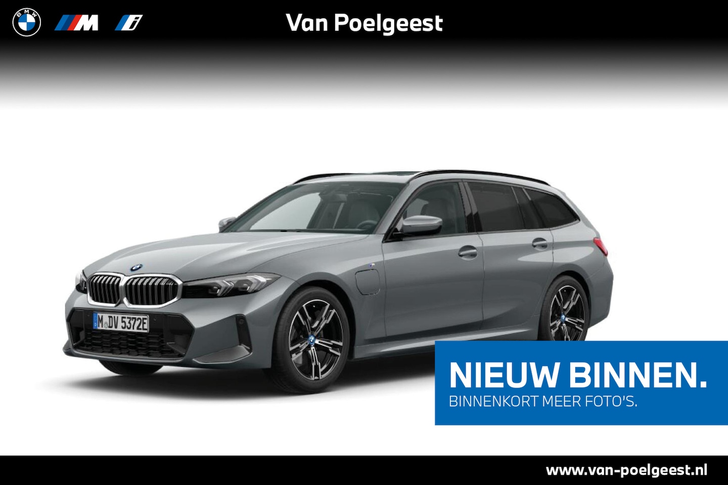 BMW 3-serie Touring - 320e M Sportpakket Aut. - AutoWereld.nl