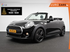 MINI Cabrio - 1.2 One 102pk | Airco | Lichtmetalen velgen | Bluetooth | Cruise control | Stoelverwarming