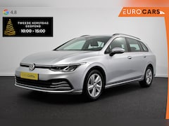 Volkswagen Golf Variant - 1.0 eTSI Life DSG | Navigatie | Climate Control | Dab | Led | Lichtmetalen velgen | parkee