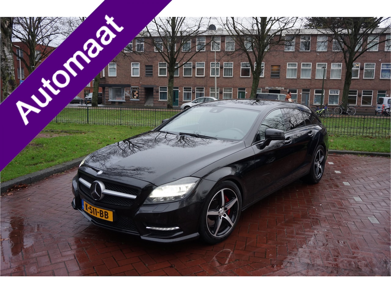 Mercedes-Benz CLS-klasse Shooting Brake - 500 4-Matic ZEER LUXE UITVOERING..... 500 V8 408 PK...... - AutoWereld.nl