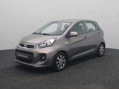 Kia Picanto - 1.0 CVVT EconomyPlusLine Navigator | Eerste Eigenaar | Navigatie | Climate Control | LM Ve