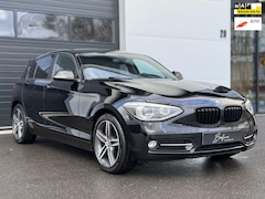 BMW 1-serie - 116i Sport Black Org NL | Leder | Cruise | Navi