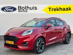 Ford Puma - EcoBoost Hybrid 125 pk ST-Line X Trekhaak | Camera | LED | B&O | Half leer | 18" | Apple C