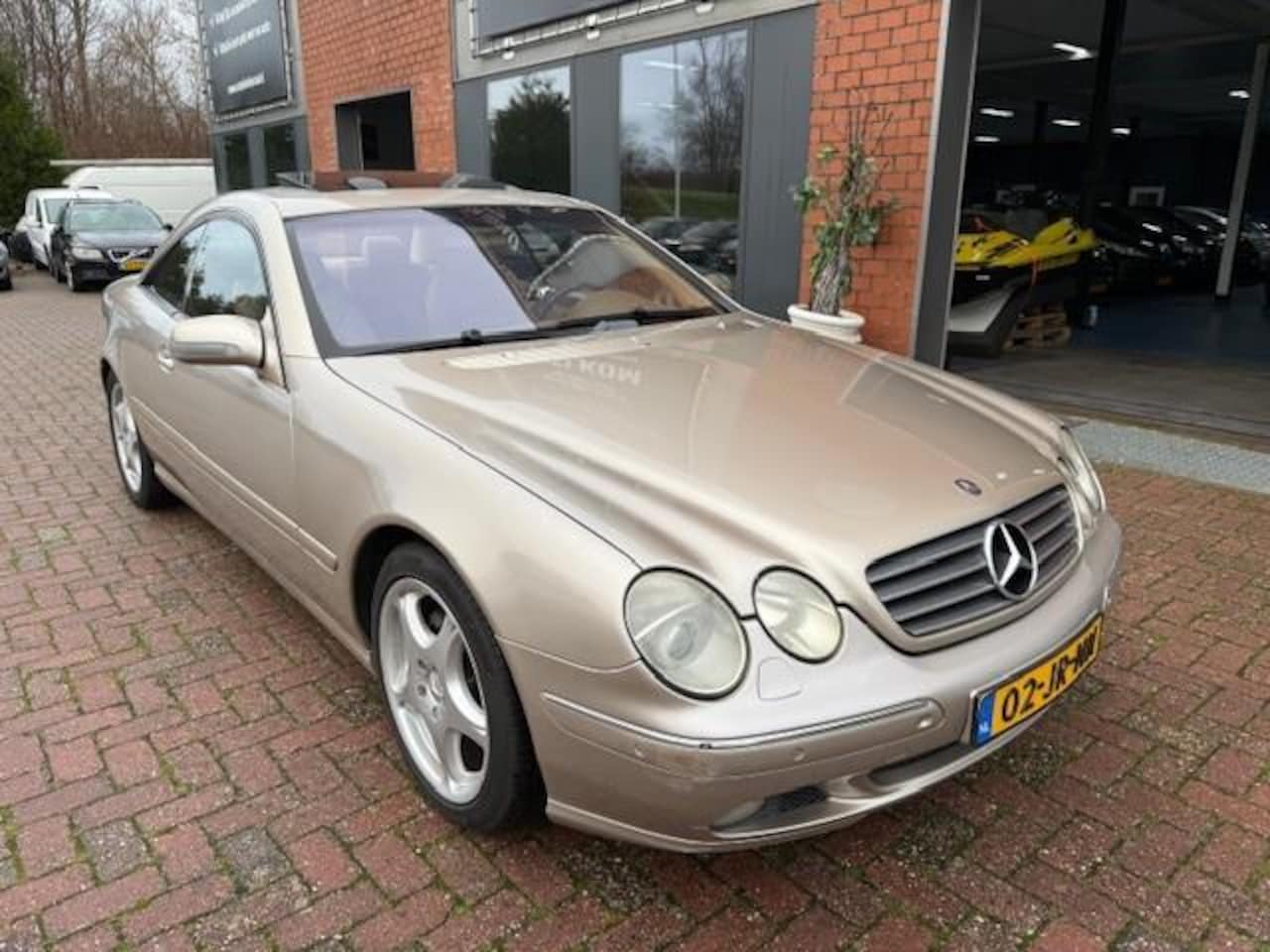 Mercedes-Benz CL-klasse - 500 V8 Aut, NAP - AutoWereld.nl