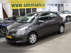 Toyota Yaris - 1.0 VVT-i Aspiration Airco, Isofix, Navi, Stuurbekrachtiging