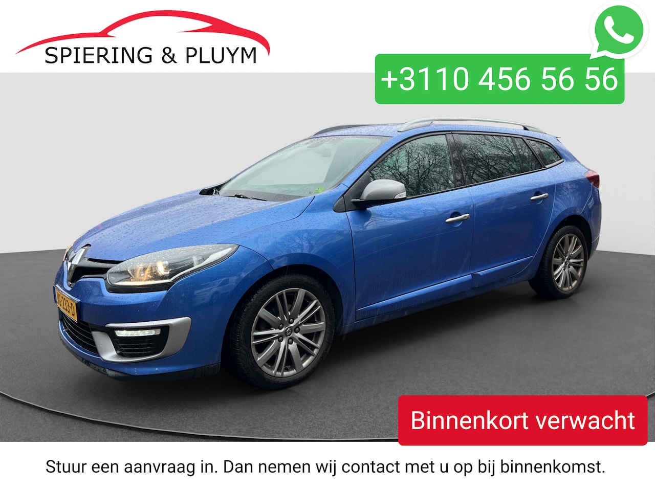 Renault Mégane Estate - 1.5 dCi GT-Line 1.5 dCi GT-Line - AutoWereld.nl