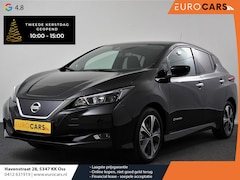 Nissan LEAF - N-Connecta 40 kWh | € 2000, - subsidie mogelijk particulier | Navigatie | Bluetooth | Crui