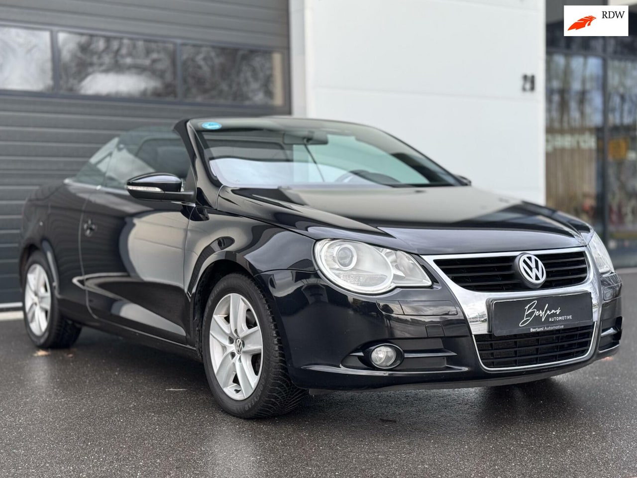 Volkswagen Eos - 1.4 TSI Clima | Stoelverw | 4seizoensb | PDC - AutoWereld.nl