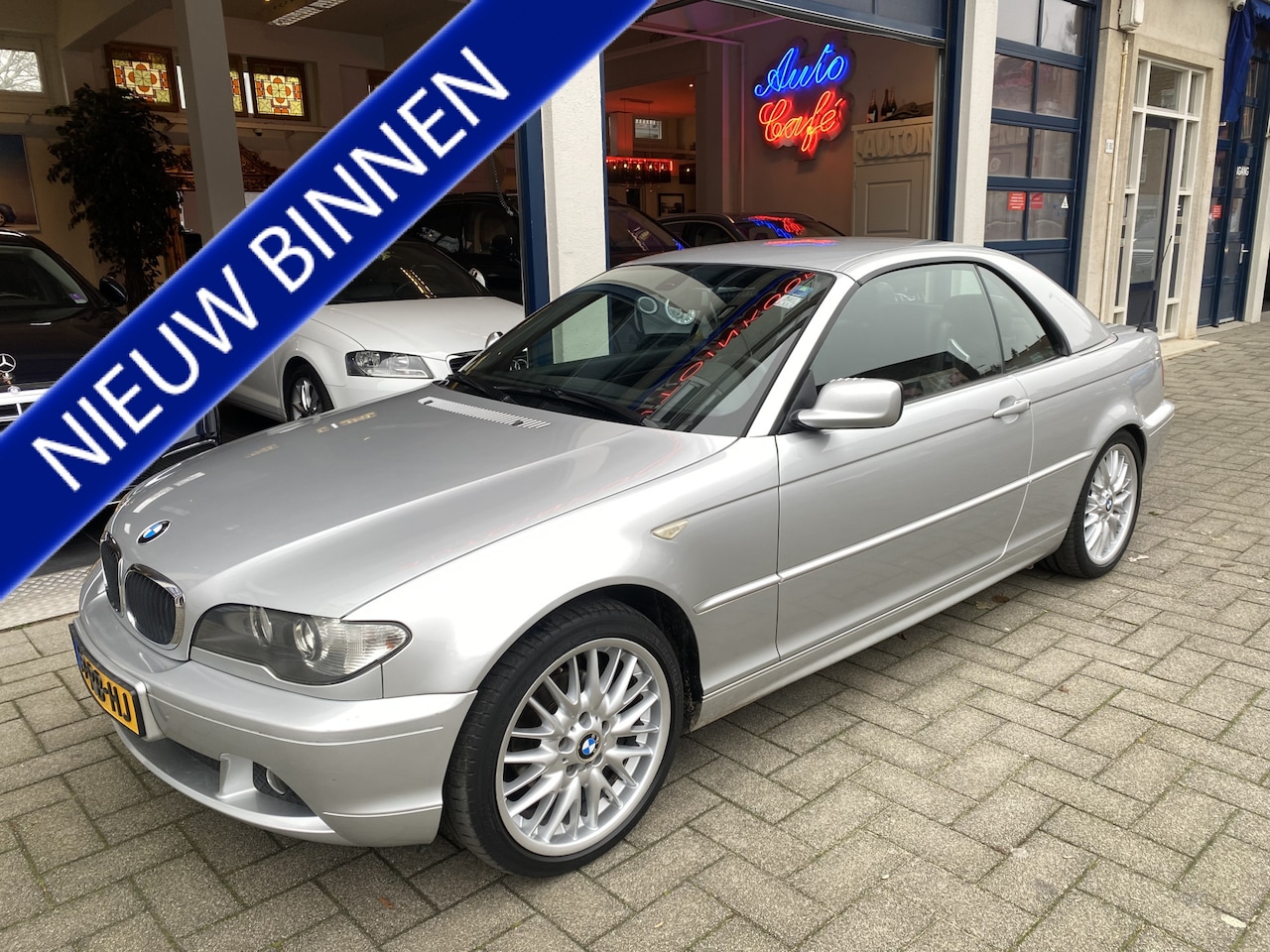 BMW 3-serie Cabrio - 318Ci Executive NL AUTO. SPORT/LEDER - AutoWereld.nl