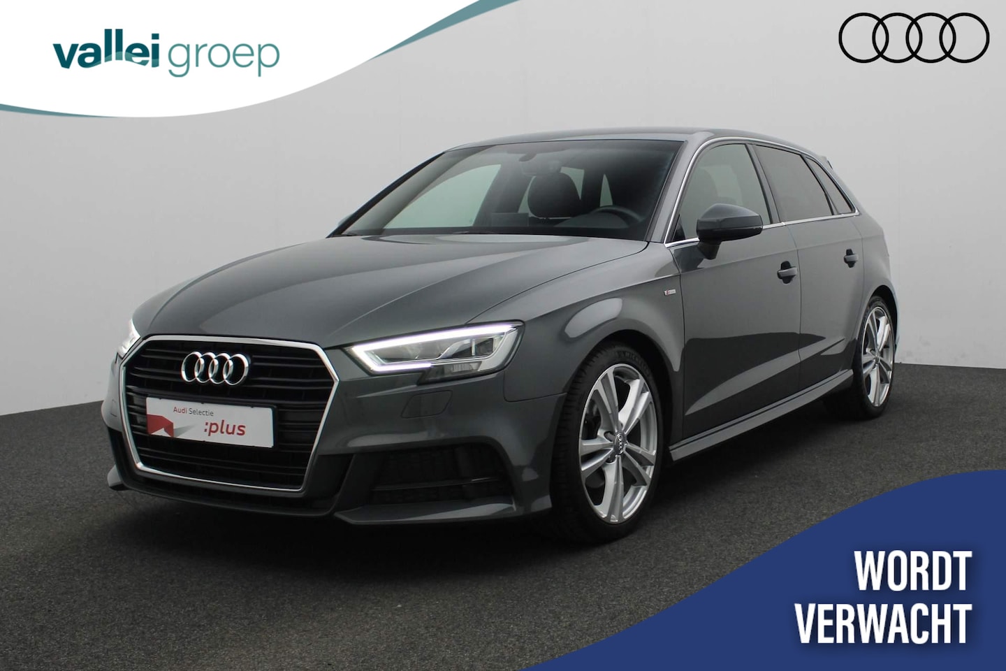 Audi A3 Sportback - 30 TFSI 116PK S-tronic Sport S Line Edition | Stoelverwarming | Navi | Parkeersensoren ach - AutoWereld.nl