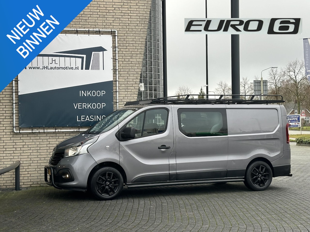 Renault Trafic - 1.6 dCi T29 L2H1 DC Comfort*ECC*NAVI*CRUISE*NAVI* - AutoWereld.nl