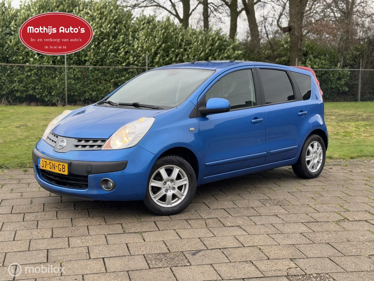 Nissan Note - 1.6 First Note Climate control! Nette staat! - AutoWereld.nl