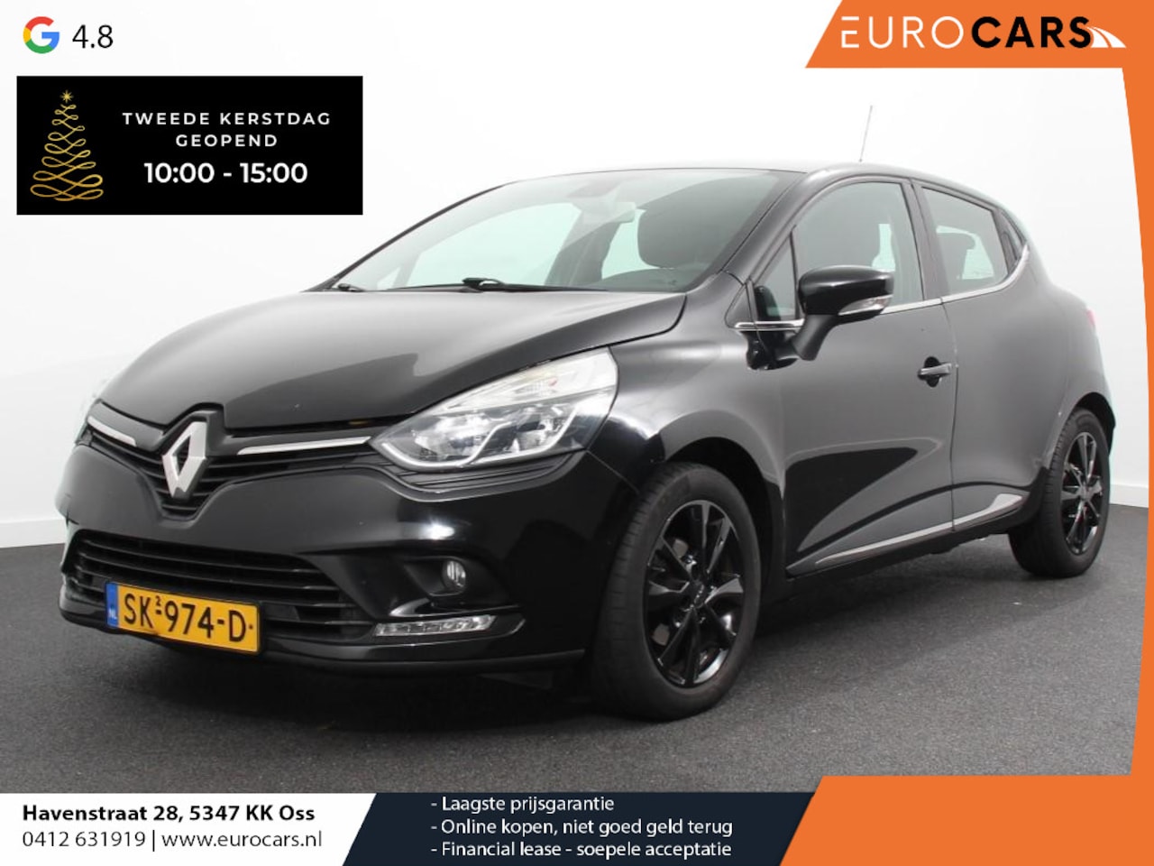 Renault Clio - 0.9 TCe Limited | Navigatie | Climate Control | Lichtmetalen velgen | Cruise Control | dab - AutoWereld.nl