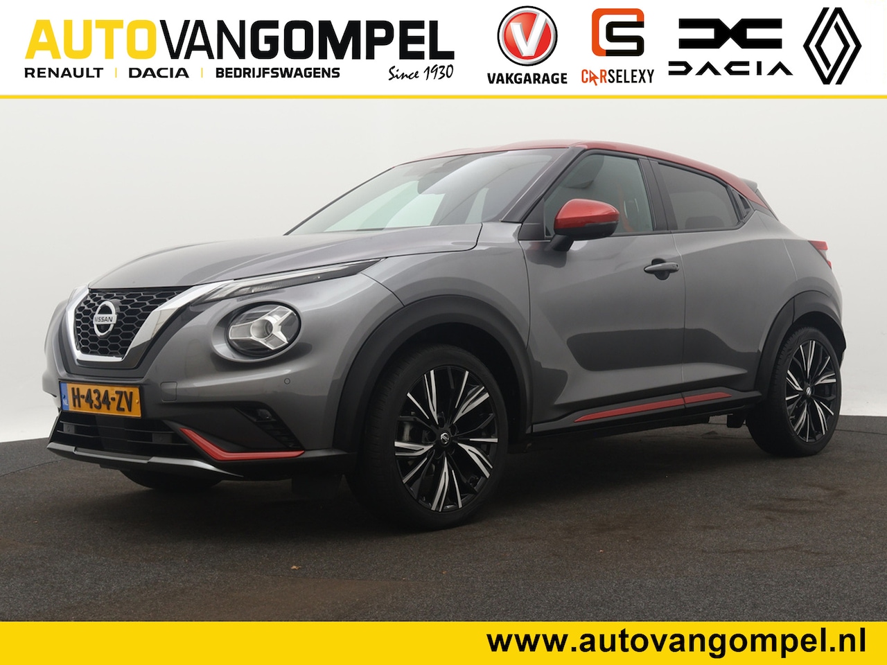 Nissan Juke - 1.0 DIG-T N-Design / CAMERA / LEDER / ADAPTIVE CRUISE / BOSE / FULL OPTION - AutoWereld.nl