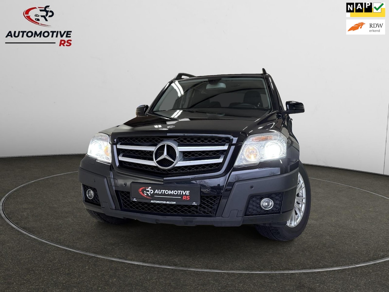 Mercedes-Benz GLK-klasse - 280 4-Matic Aut. Trekhaak Elektr. stoelen Leder Led Stoelverwarming youngtimer - AutoWereld.nl