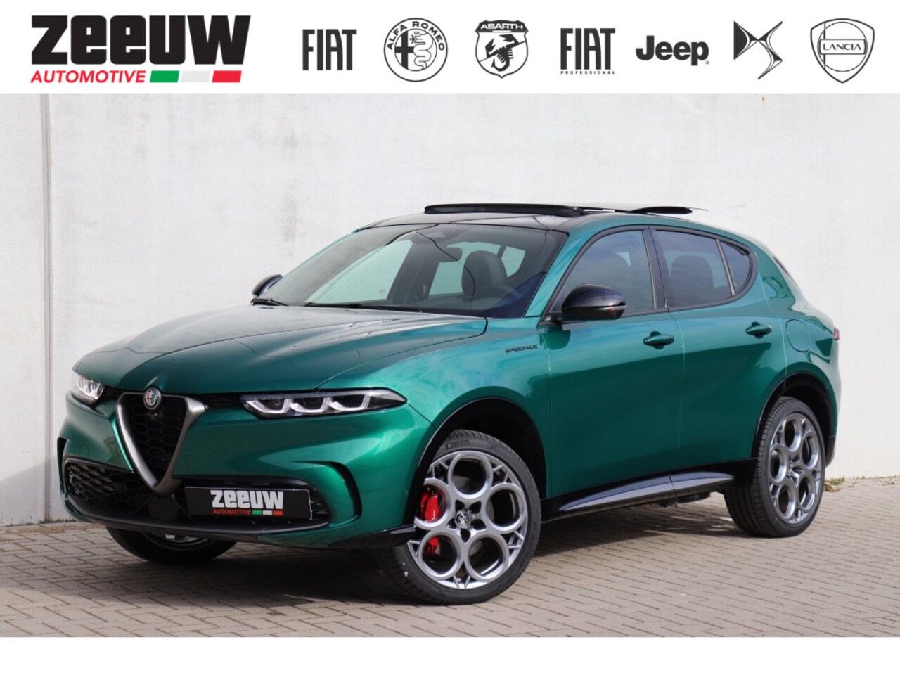 Alfa Romeo Tonale - 1.3T PHEV 280 PK Edizione Speciale | Pano | Leder | Winter | 20" - AutoWereld.nl