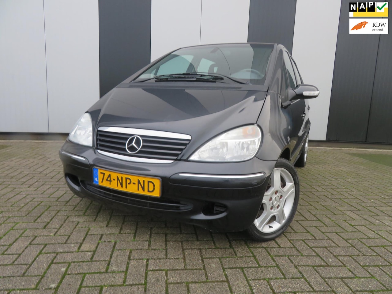 Mercedes-Benz A-klasse - 140 Elegance Lang 140 Elegance Lang - AutoWereld.nl