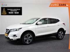 Nissan Qashqai - 1.3 DIG-T 160pk Automaat N-Connecta | X-Tronic | Navigatie | Camera | Parkeer sensoren V+A