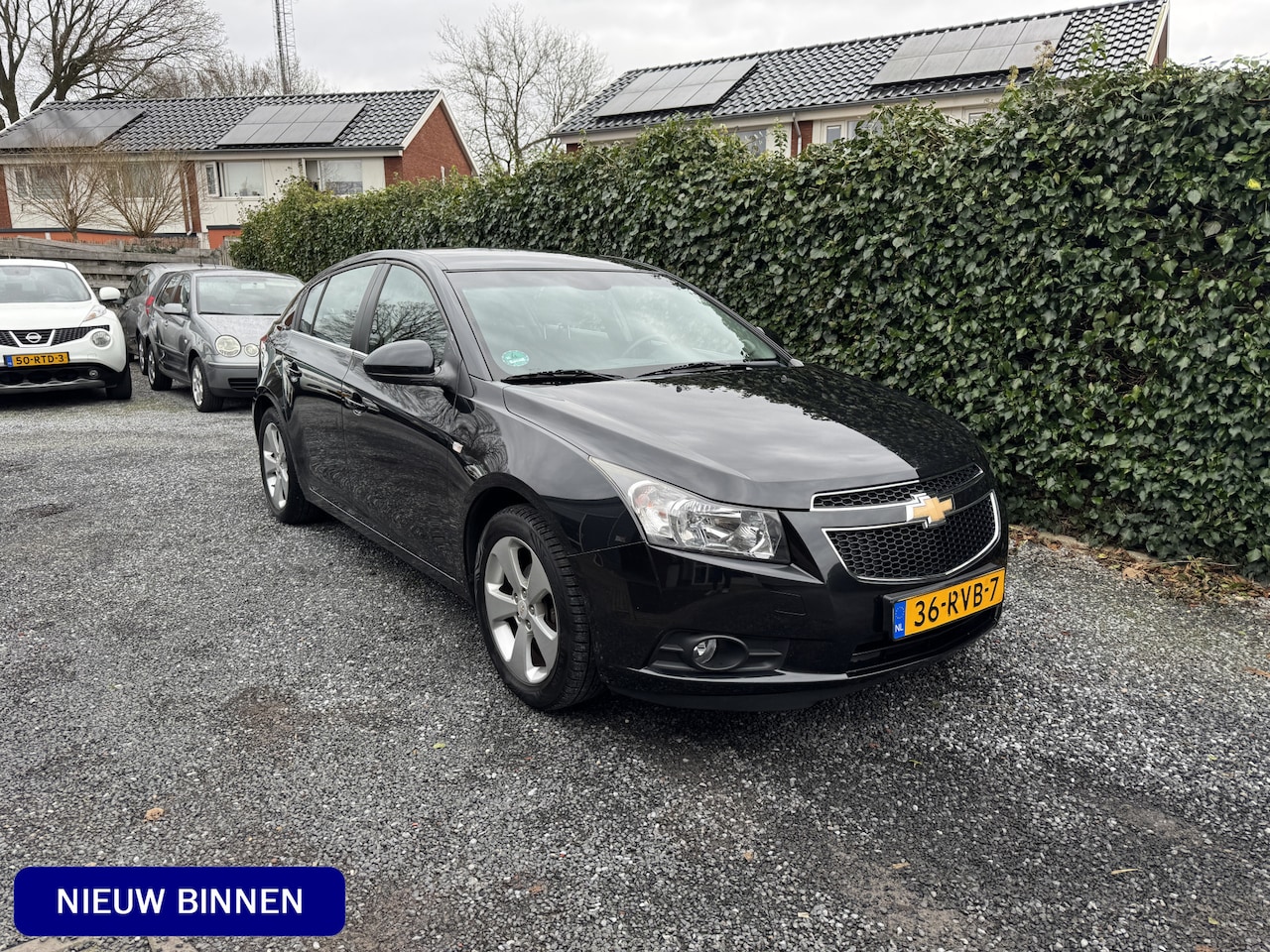 Chevrolet Cruze - 1.8 LTZ | Navi | Autom. Airco | Cruise Control | PDC | Trekhaak | LMV | APK tot 11-12-2025 - AutoWereld.nl