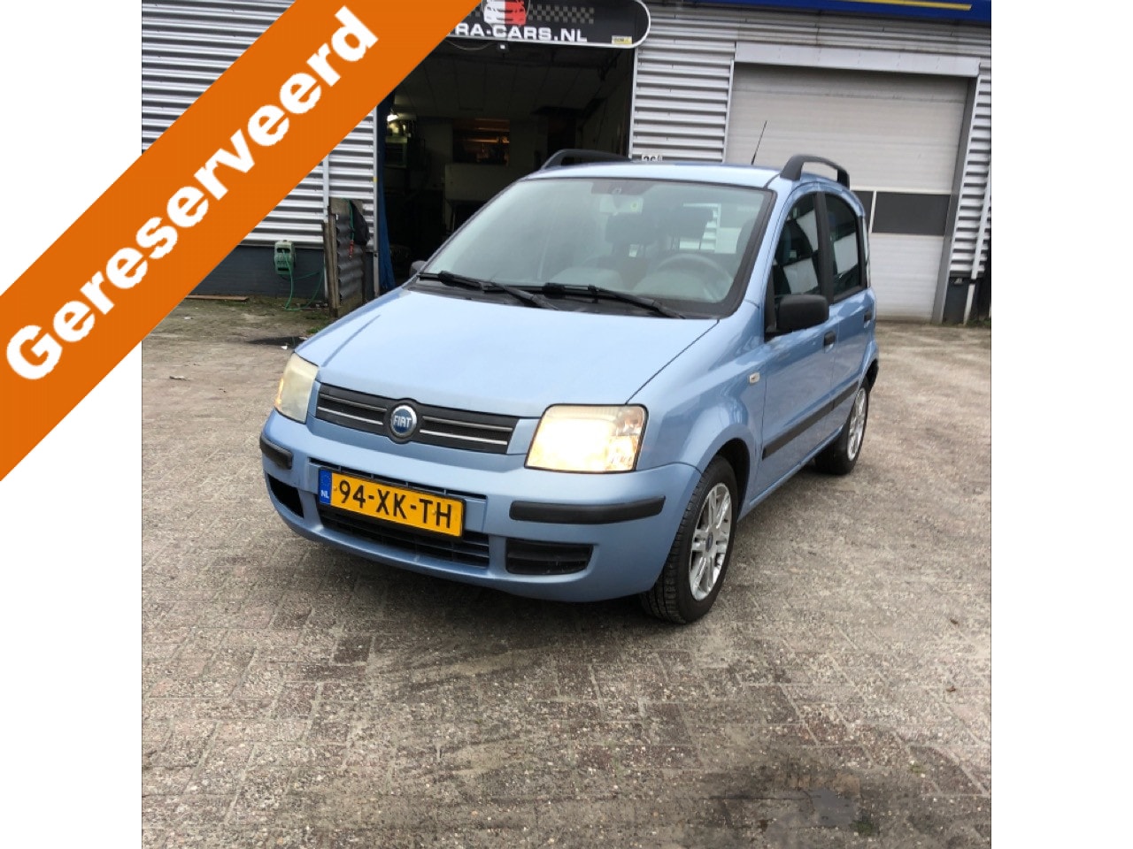 Fiat Panda - 1.2 Emotion Keurig nette en prima rijdende Panda met o.a: Airco(Clima) electr pakket enz e - AutoWereld.nl