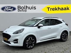 Ford Puma - EcoBoost Hybrid 125 pk ST-Line X Trekhaak | Camera | LED | B&O | Half leer | 18" | Apple C