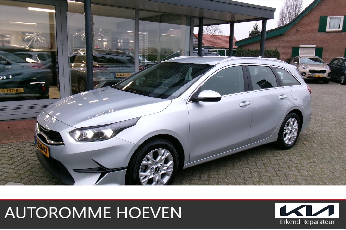 Kia Cee'd Sportswagon - Ceed Sw 1.5 TURBO 160pk DynamicLine Wagon Org. Ned. - AutoWereld.nl