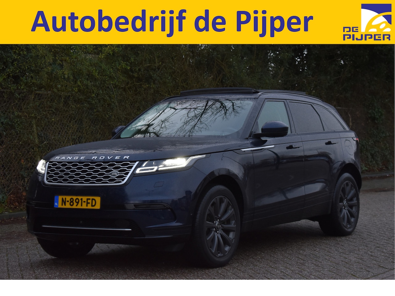 Land Rover Range Rover Velar - 2.0 P400e 404pk | Open dak | Elekt.trekhaak | 360 gr. camera | Keyless | Elektr.stoelen Me - AutoWereld.nl