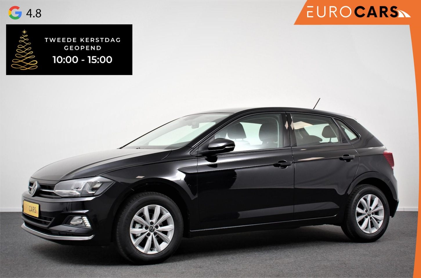 Volkswagen Polo - 1.0 TSI DSG Highline | Navigatie | Climate Control | Cruise Control | DAB | Bluetooth | Li - AutoWereld.nl