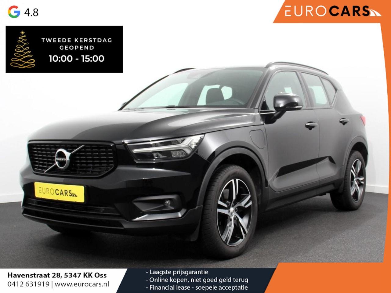 Volvo XC40 - 1.5 T4 PHEV Recharge R-Design Expression | Navigatie | Apple CarPlay / Android Auto | Stoe - AutoWereld.nl