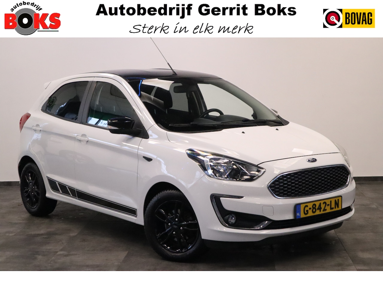 Ford Ka - 1.2 Trend Ultimate Black Climate Control 15 LMV  Stoelverwarming - AutoWereld.nl