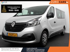 Renault Trafic Passenger - 1.6 dCi Grand Authentique Energy incl. BPM/ BTW L2H1 8 persoons | Navigatie | Airco voor e