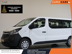 Opel Vivaro Combi - 1.6 CDTI L2H1 8-Persoons PERSONENBUS Incl. BTW/Bpm Airco|Bluetooth|Lang|