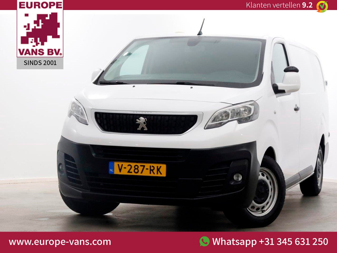 Peugeot Expert - 2.0 BlueHDI 120pk Lang Premium Airco/Navi/Camera 09-2018 - AutoWereld.nl