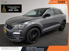 Volkswagen T-Roc - 1.5 TSI DSG United | R-Line | Navigatie | Climate Control | Parkeersensoren V+A | Black Pa