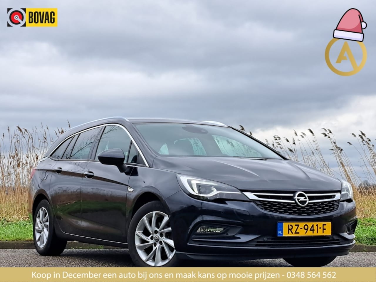 Opel Astra Sports Tourer - 1.4 Innovation | AFN. TREKHAAK | CAMERA | CRUISE | NAVI | NAP - AutoWereld.nl