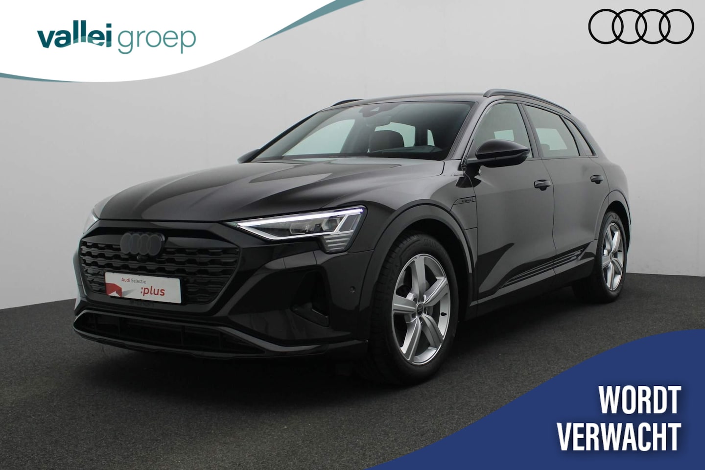 Audi Q8 e-tron - 55 quattro Advanced Edition 115 kWh 408PK | Leder | Geheugen/massagestoelen | Stoel-/achte - AutoWereld.nl