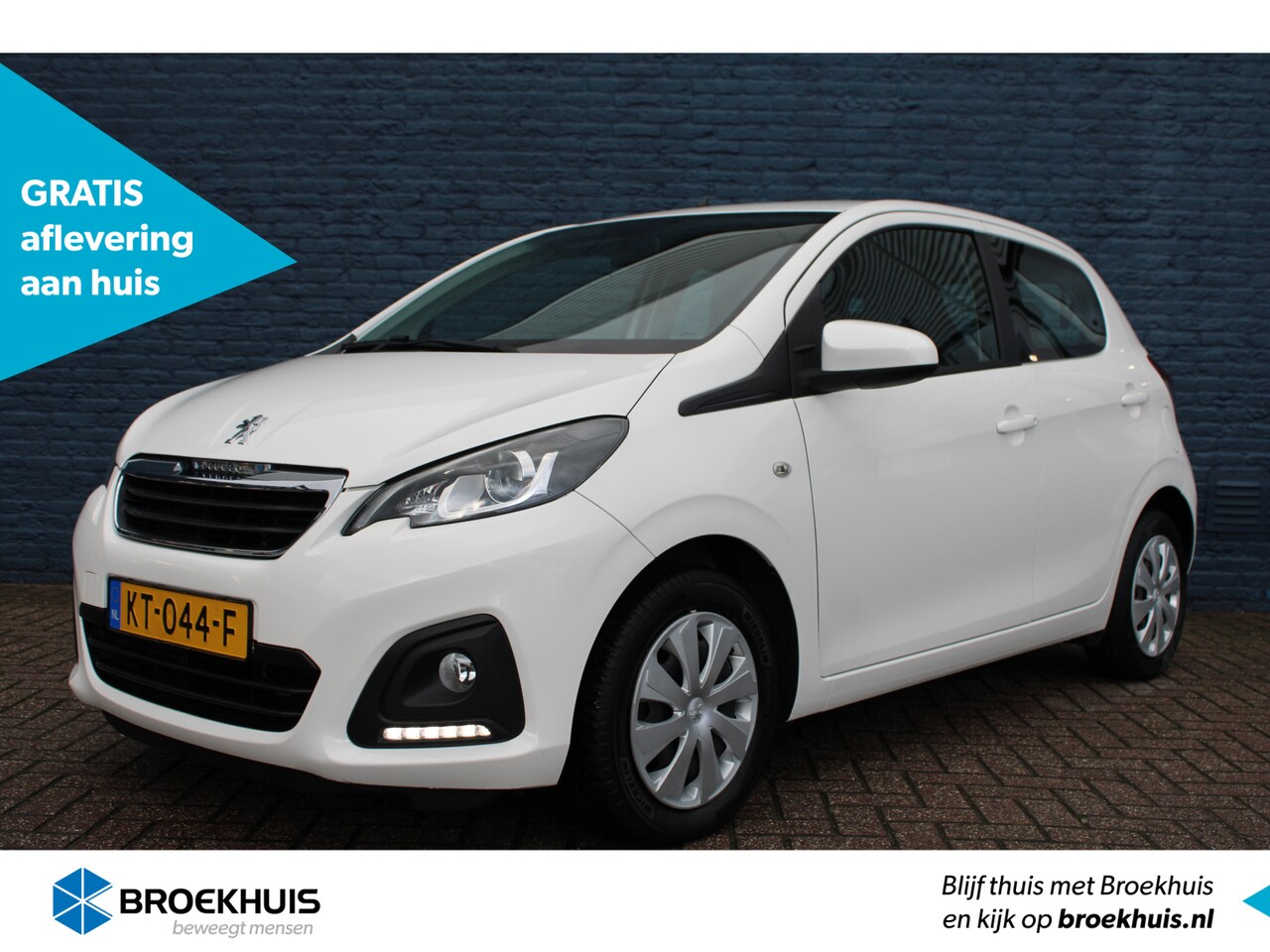 Peugeot 108 - 5drs 1.0 e-VTi Active | Airconditioning | Bluetooth | LED | Mistlampen | - AutoWereld.nl