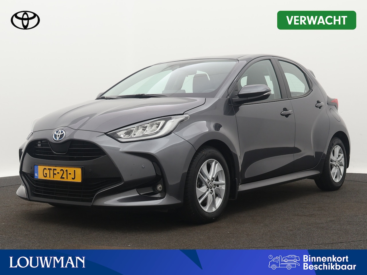 Toyota Yaris - 1.5 Hybrid Active Plus Limited | LED | LM velgen | Stoelverwarming | Camera | - AutoWereld.nl