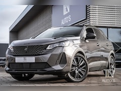 Peugeot 3008 - Hybrid 225 GT | Black Pack | Keyless | Leder | Panodak | 19" | 360-camera