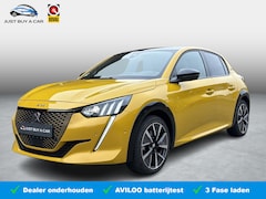 Peugeot e-208 - EV GT Pack 50 kWh Stoelverwarming / Apple Carplay & Android Auto / Camera / Keyless