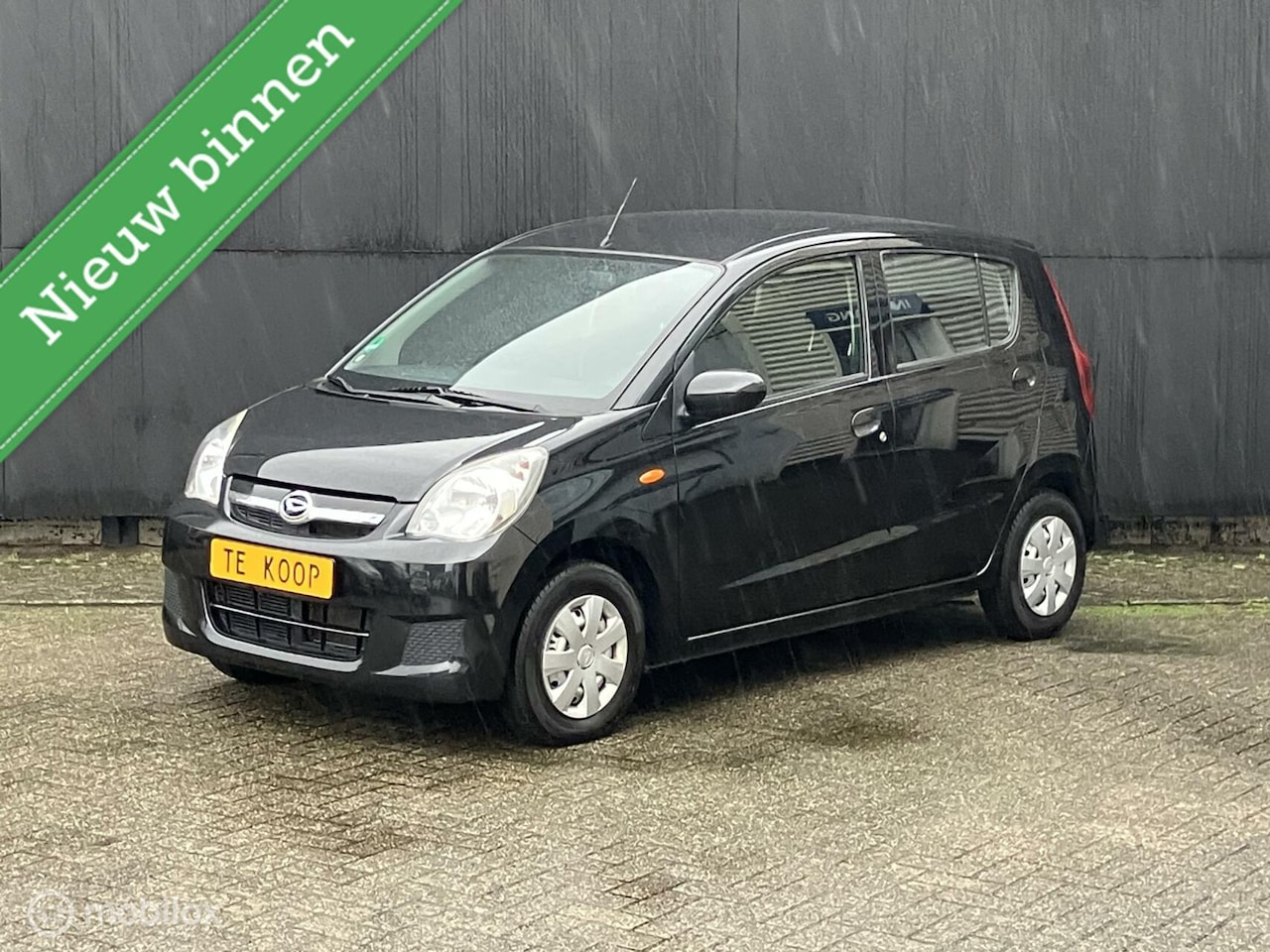 Daihatsu Cuore - 1.0i-12v 5-drs AIRCO I stuurbekr. I 91 dkm. - AutoWereld.nl