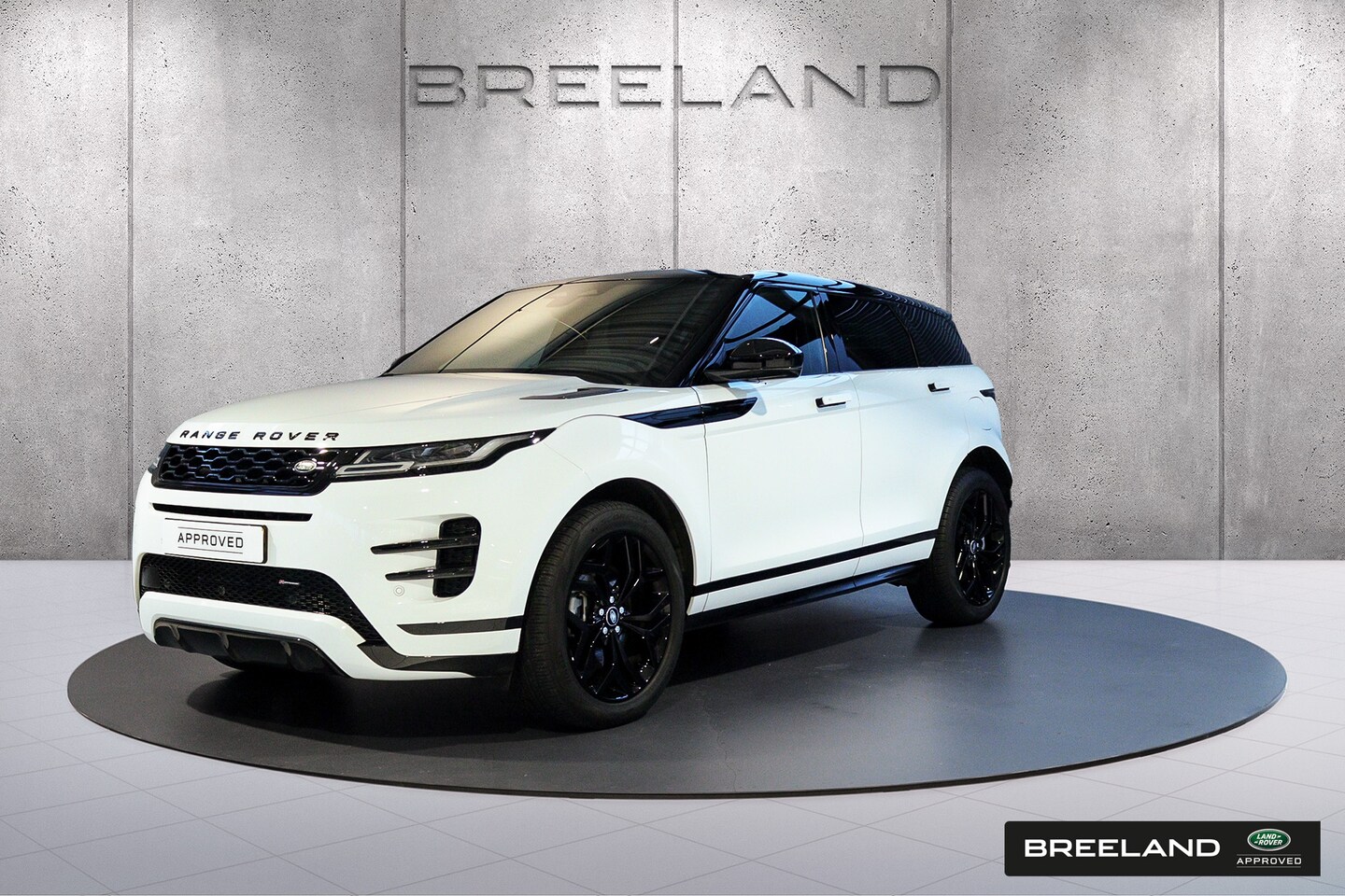 Land Rover Range Rover Evoque - P300e R-Dynamic HSE | Panoramadak | Black Pack - AutoWereld.nl