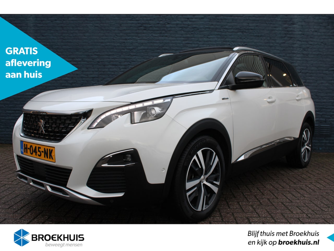 Peugeot 5008 - SUV 1.6 PureTech 165pk EAT6 GT-Line | Automaat | Navigatie | Camera | Panorama/schuifdak | - AutoWereld.nl