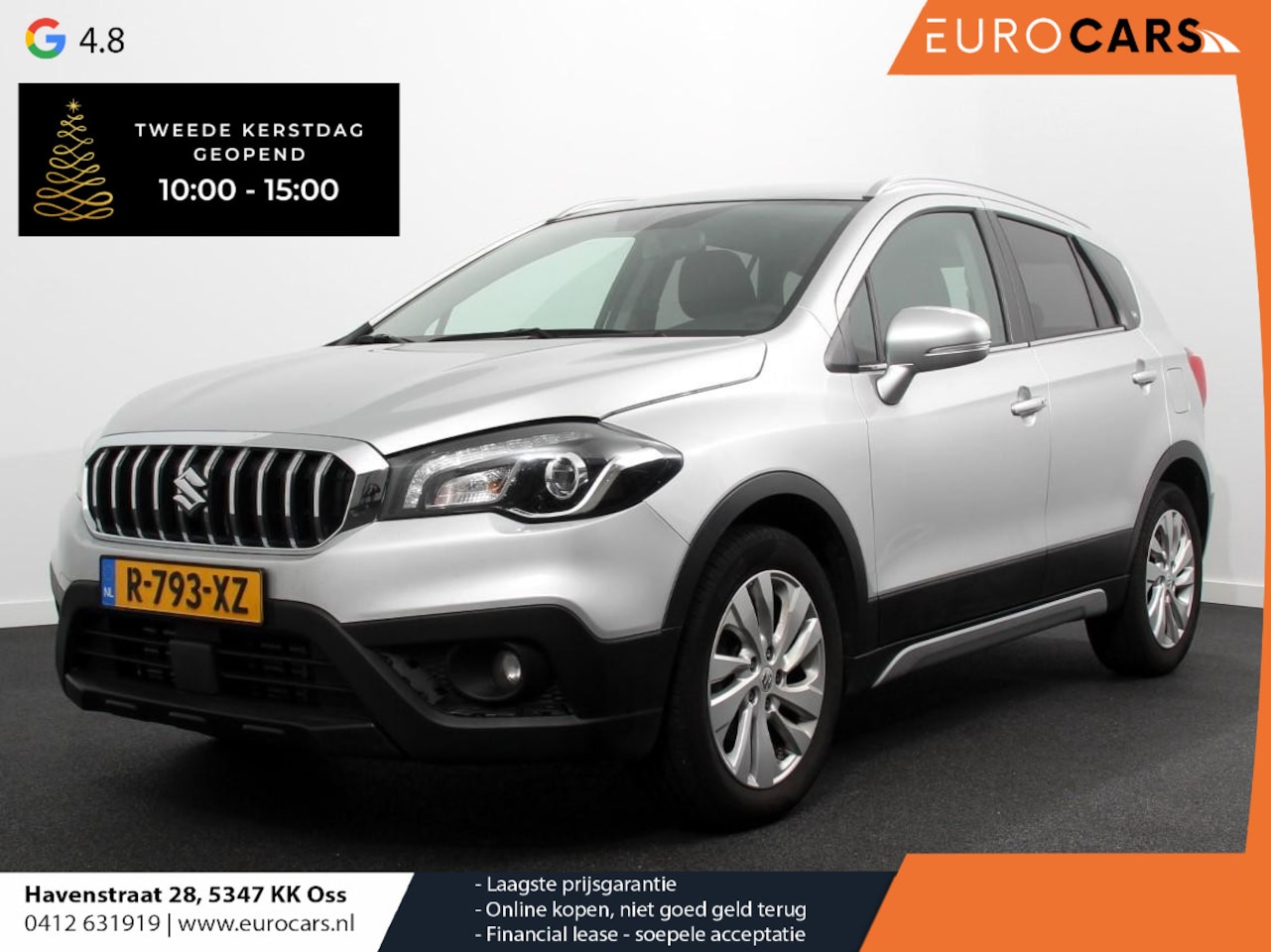 Suzuki S-Cross - 1.0 Automaat Boosterjet Exclusive | Navigatie | Climate control | Camera | Lichtmetalen Ve - AutoWereld.nl