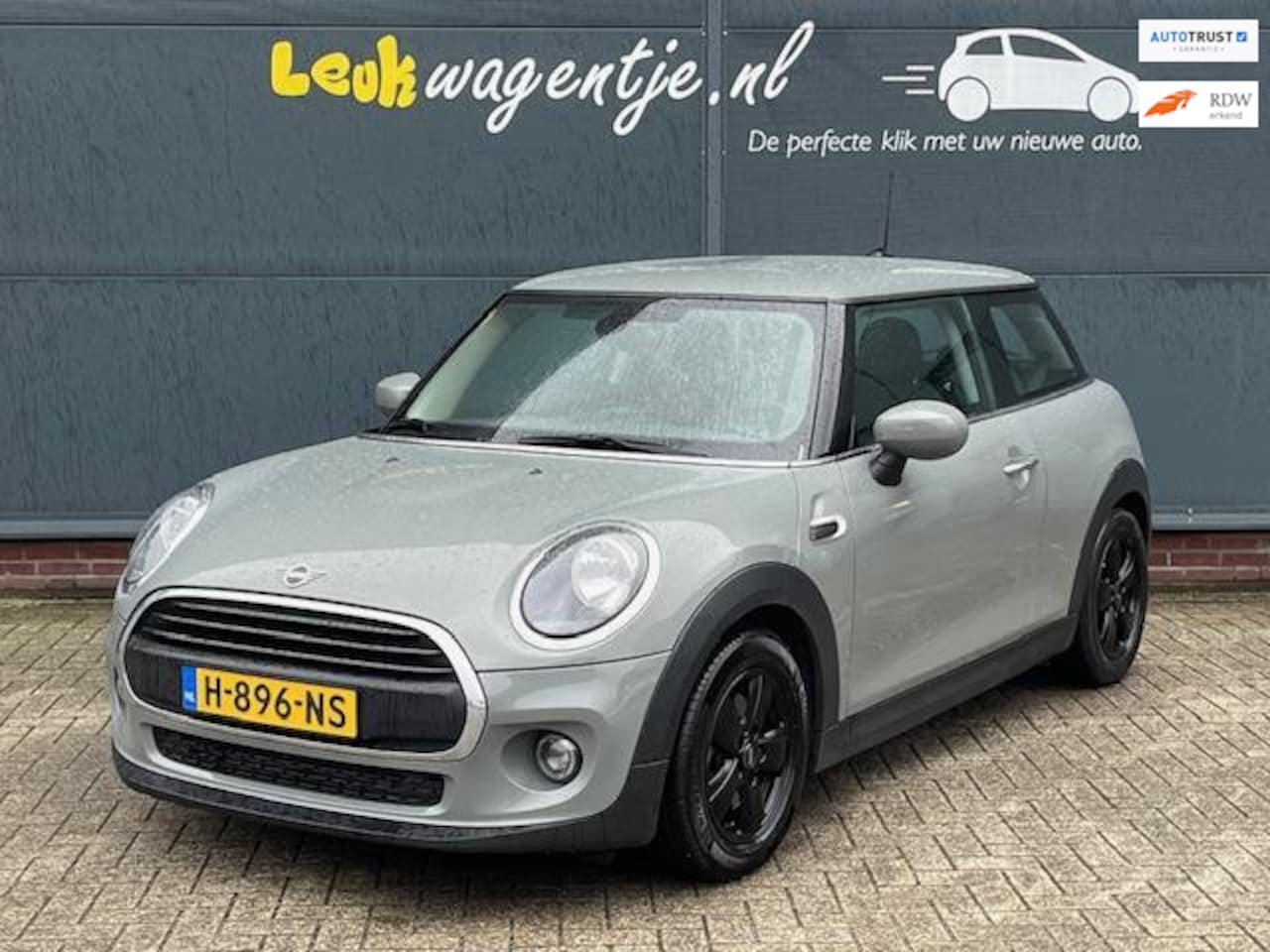 MINI One - Mini 1.5 *carplay *zwarte velgen - AutoWereld.nl