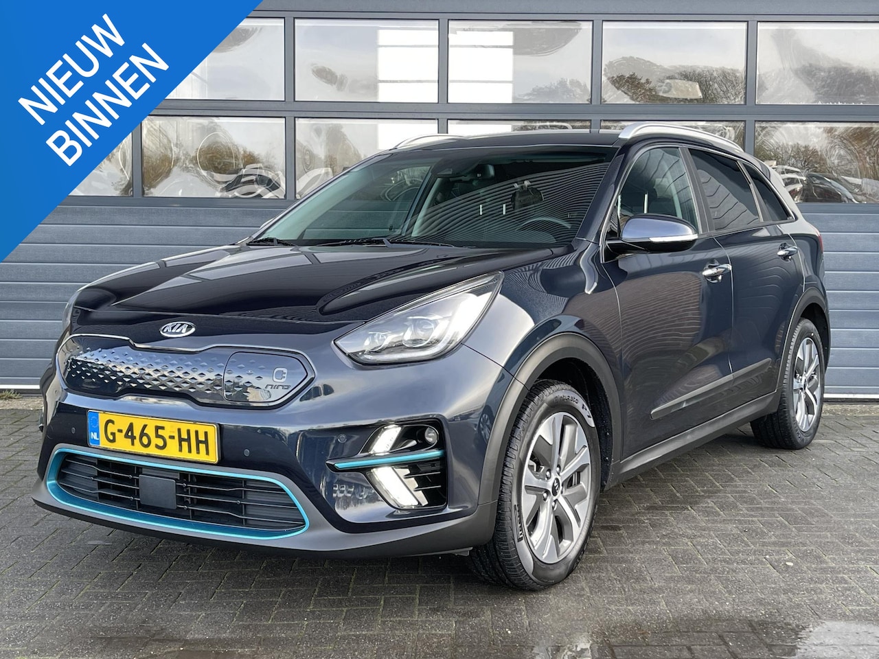 Kia e-Niro - EXECUTIVELINE 64 kWh I TREKHAAK I APPLE/ANDROID I V/D EERSTE EIGENAAR I ACHTERUITRIJCAMERA - AutoWereld.nl