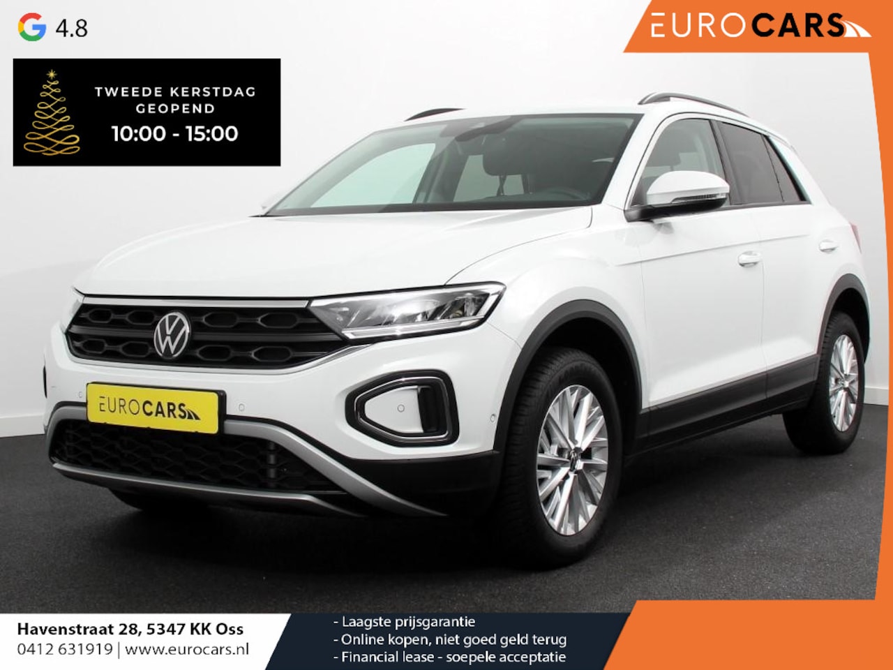 Volkswagen T-Roc - 1.5 TSI 150pk DSG Life | Navigatie | Apple Carplay/Android Auto | Adaptive Cruise Control - AutoWereld.nl